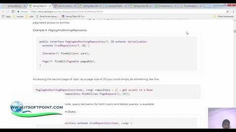spring data jpa part1 - introduction