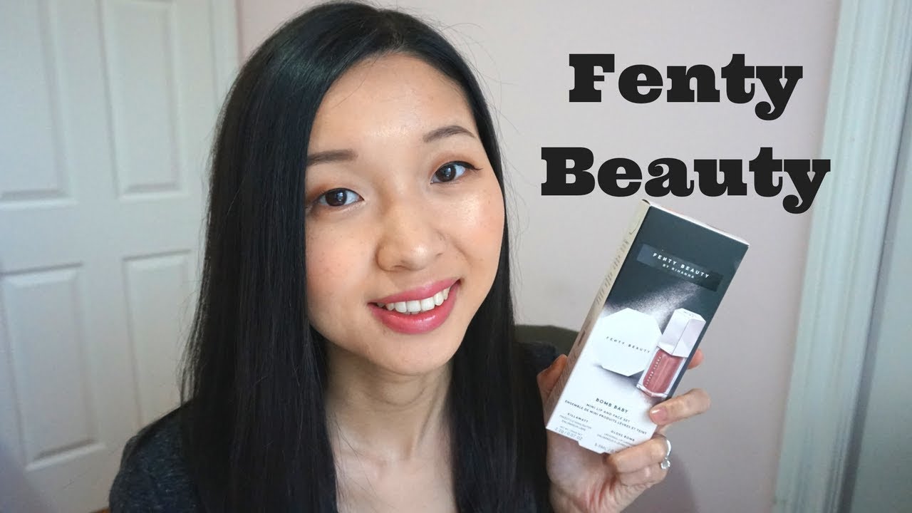 fenty beauty bomb baby set