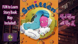 SMITTEN read aloud – A Kids read along picture book about Friendship & Social Situations | Storytime