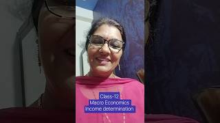 Class 12 Macro Economics 🔥 Income Determination & Investment Multiplier | Chapter 8 #shorts