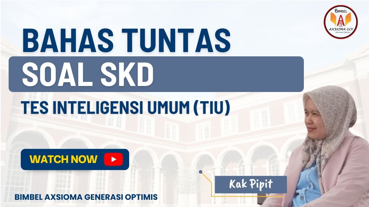 SOAL LATIHAN TES KEDINASAN/CPNS (SKD) TES INTELIGENSI UMUM 2026