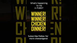 Whats happening to me in PUBG? #1