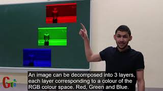 RGB and YCrCb