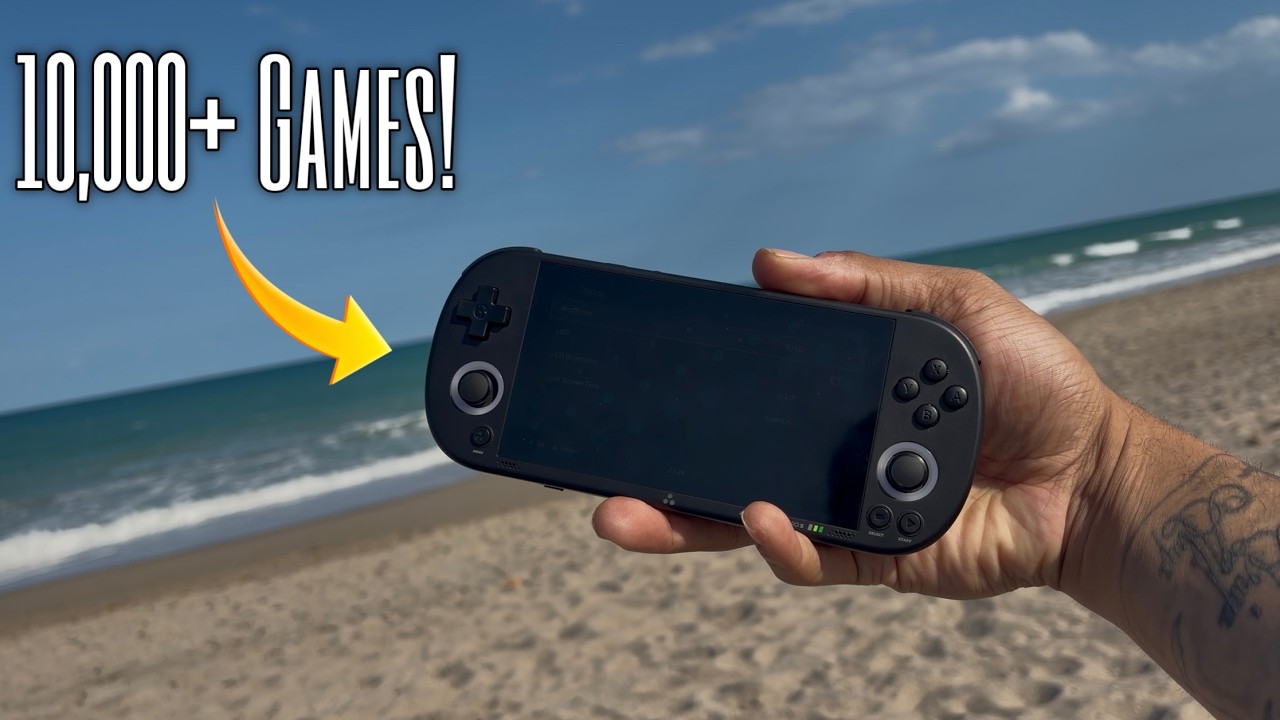 Тысячи игр прямо у вас в кармане! (Trim UI Smart Pro S)