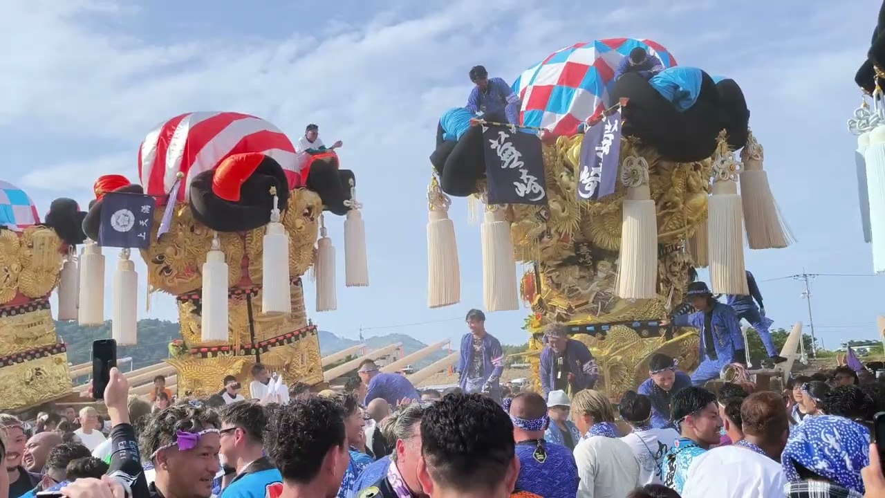 【土居秋まつり2025】土居地区別かきくらべ 関川河川敷ふるさと広場10/14