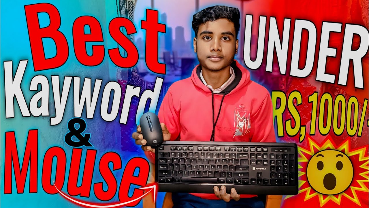 Best Wireless Keyboard & Mouse Under ₹1000 in 2026! 🔥| Wireless keyboard mouse under 1000