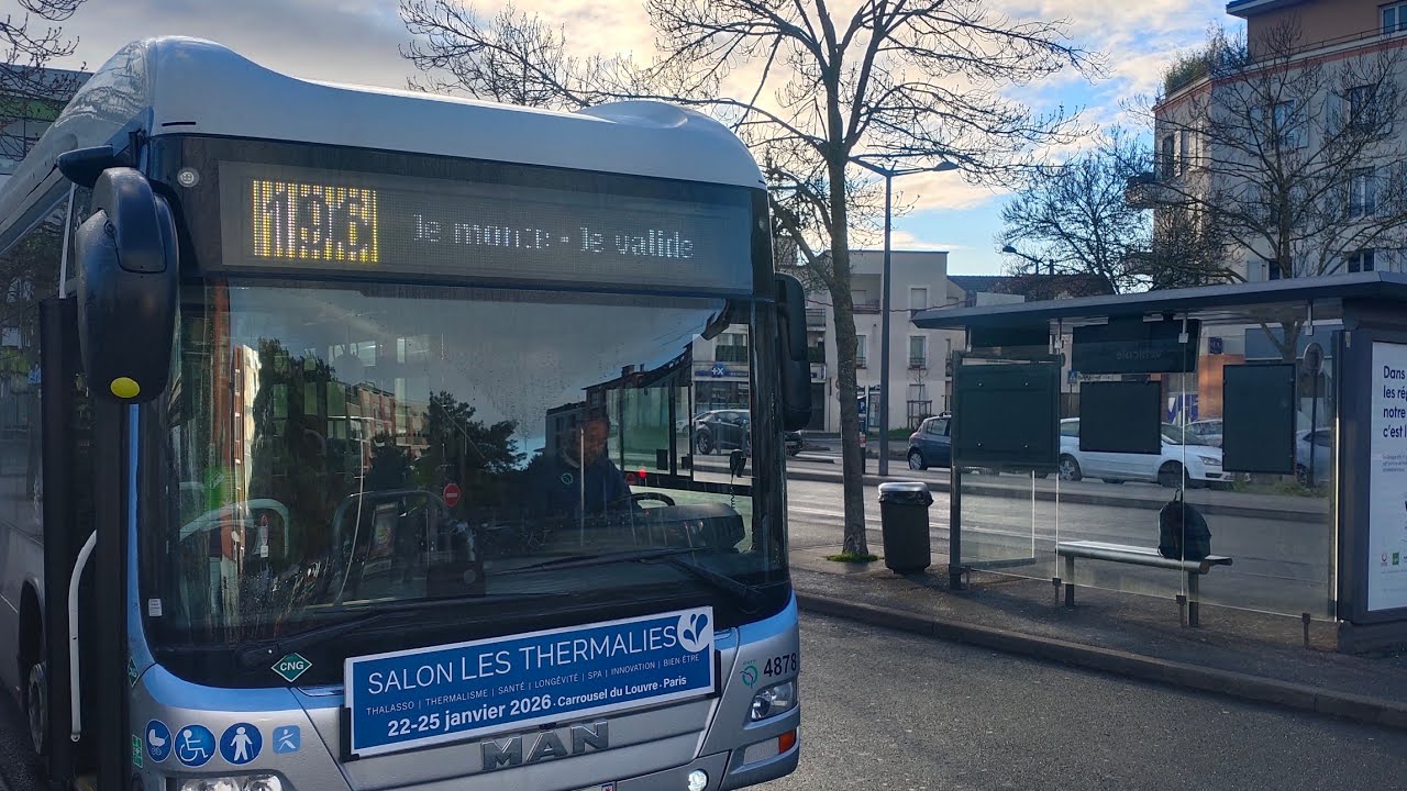 Paris Bus Vlog in HD Video 720P , Paris, France 🇨🇵🇨🇵🇨🇵