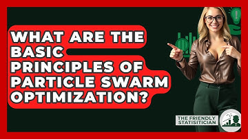 What Are The Basic Principles Of Particle Swarm Optimization? - The Friendly Statistician