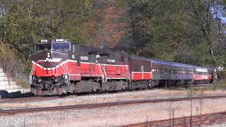 Two Rivers Special Excursion - Railfanning @BiscuitCrewProductions