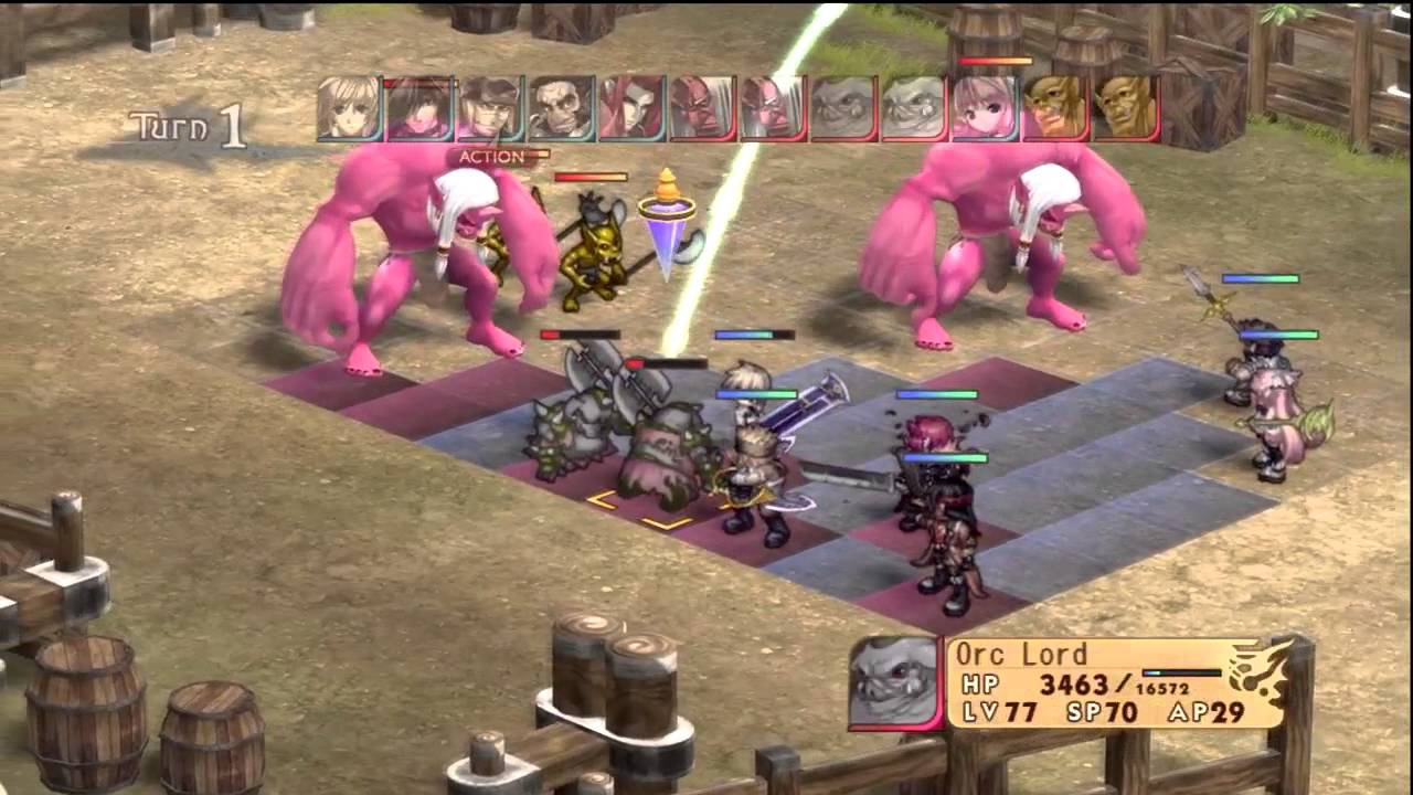 Lets Play Record of agarest war -part 77- True Ending Guide