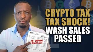 Crypto Wash Sale Rule Passed Committee. Your 1099-DA Won't Show It.