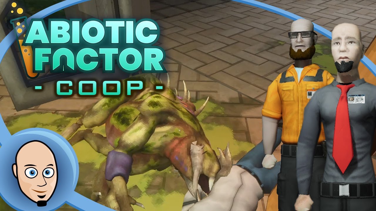 Abiotic Factor | EP 01: Überleben gegen Aliens und Portale | WERBUNG Coop Deutsch | 🔬​🧪​👽​🛠️​🇩🇪