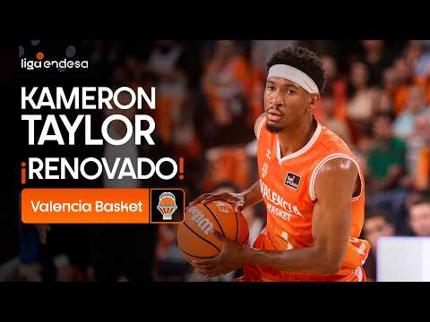 Kameron Taylor, renovado por Valencia Basket | Liga Endesa 2026-27