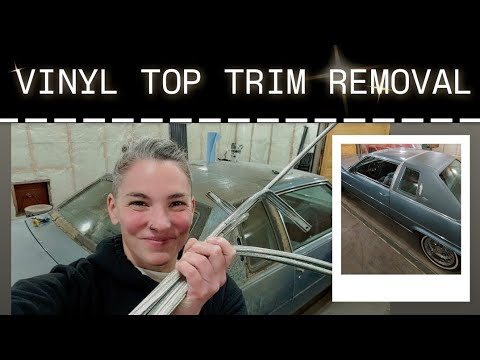 How To Remove A Vinyl Top