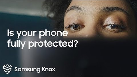 Samsung Knox: Official Introduction Film | Samsung Indonesia