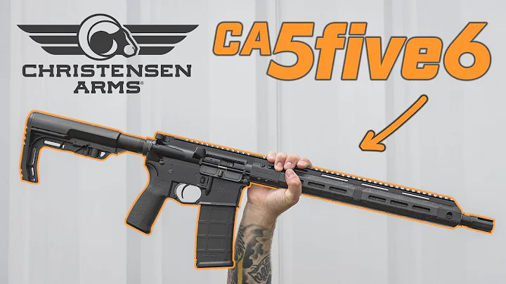 Christensen Arms CA5five6 - Features