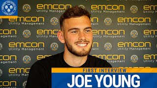 FIRST INTERVIEW | Goalkeeper Joe Young signs for Shrewsbury Town after successful trial