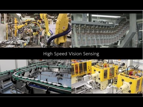 High speed vision sensor creats "High Speed Vision Sensing" world.