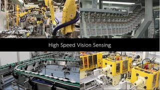 High speed vision sensor creats 