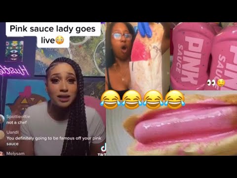 Pink Sauce Lady Review FDA Not Approved #pinksauce - YouTube