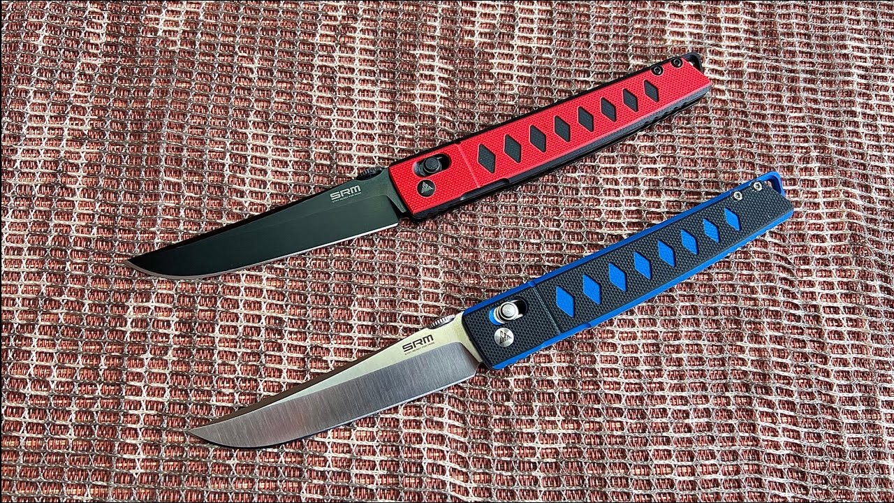 Складна катана від RealSteel. Нож SRM 9215