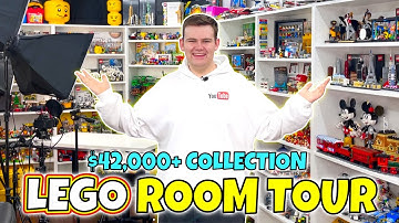 FULL LEGO ROOM & COLLECTION TOUR! JUNE 2023