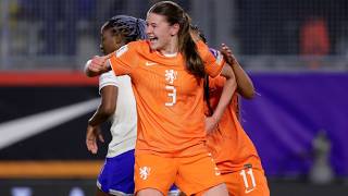 [Renee van Asten] Netherlands World Cup Qualifers Highlights - Welcome to Barcelona