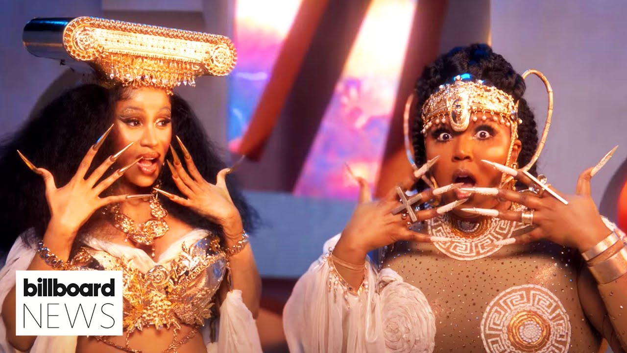 Lizzo & Cardi B Call Out Their Haters In Music Video for New Song ‘Rumors’ | Billboard News