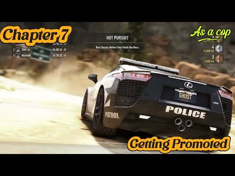 Need for Speed ™️ Rivals Getting promoted Chapter 7 { Lexus LFA } - YouTube