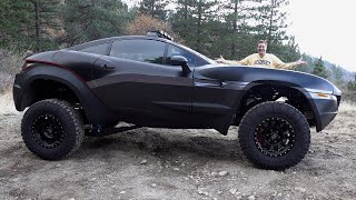 Local Motors Rally Fighter - это абсурдный внедорожный спорт-кар