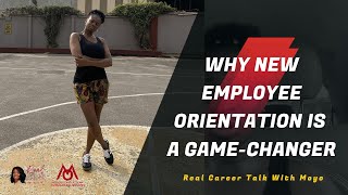 Why New Employee Orientation is a Game Changer! #workplacesuccess  #careertalk #jobsuccess #newjobs