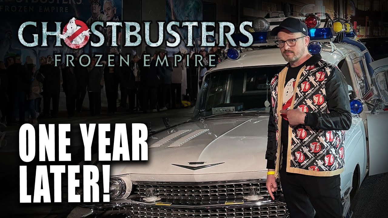 LIVE! Ghostbusters Frozen Empire - One Year Anniversary!