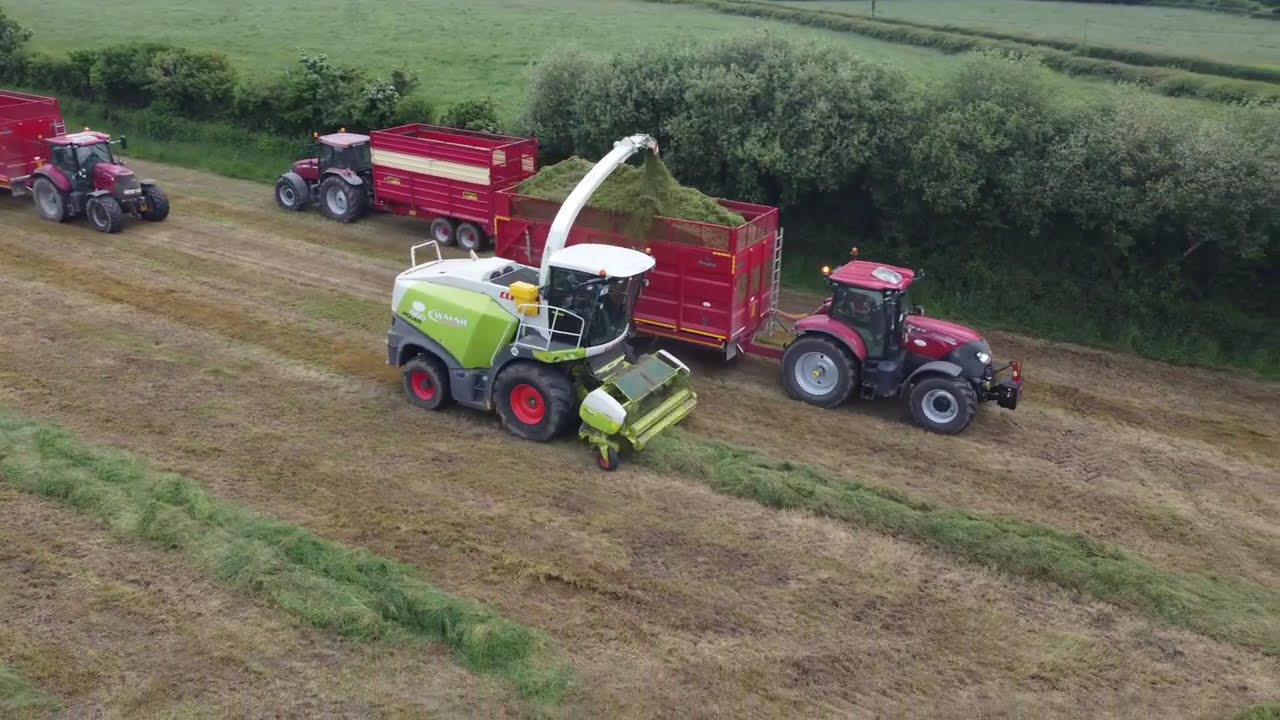 Walsh Agri 2024 Grass Silage Ballingarry Co.Limerick