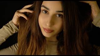ASMR Playing With My Hair Until You Fall Asleep (Soft Hair Play, Brushing & Whispers) screenshot 2
