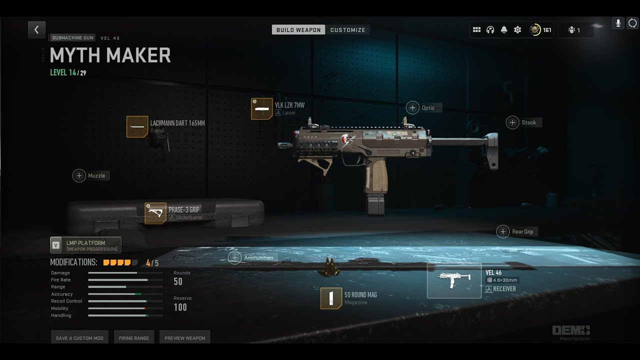 best Call of Duty mp7 build - YouTube