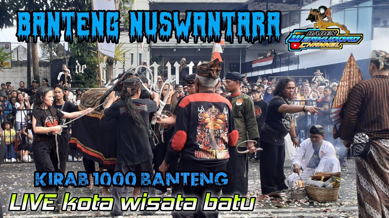 🔵TRANCE FESTIVAL BANTENGAN NUSWANTARA  17 th live kota wisata batu