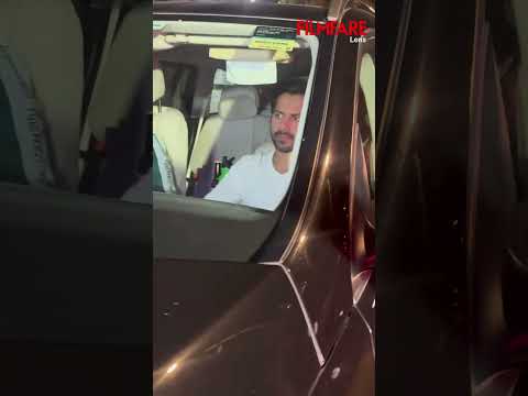 Varun Dhawan Visits Dharmendra S House 