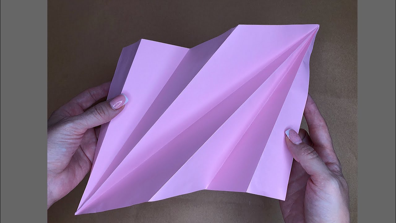 Easy Origami Tutorial | Stretch & Skew |آموزش اوریگامی /کشیده شدن و کج کردن