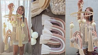 This is how we make a baby mobile