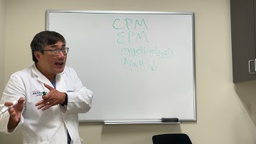 Central pontine myelinosis