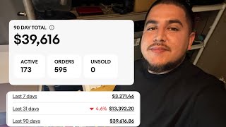 Making $13,000 A Month With 170 Listings On eBay