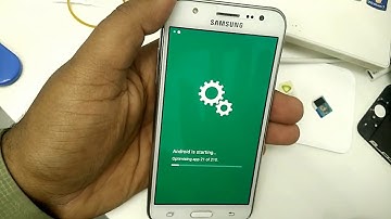 Samsung Galaxy J5 SM-J500F Hard Reset | Bypass Pin Pattern Lock