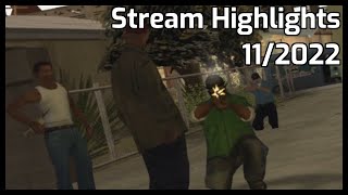 Stream Highlights: 11/2022