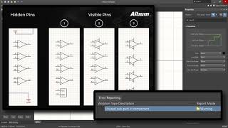 How to Work with Power Pins in Altium Designer: Creating a Schematic Symbol