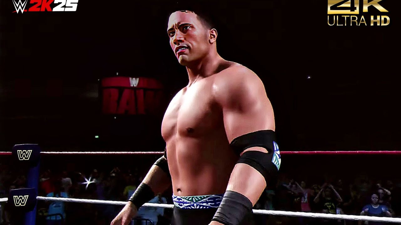 WWE 2K25 Showcase Episode 3 - Rocky Maivia vs. HHH (WWF Intercontinental Title) | WWF Thursday Raw