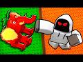 Getting The RAREST THING In Survive Lava For Brainrots