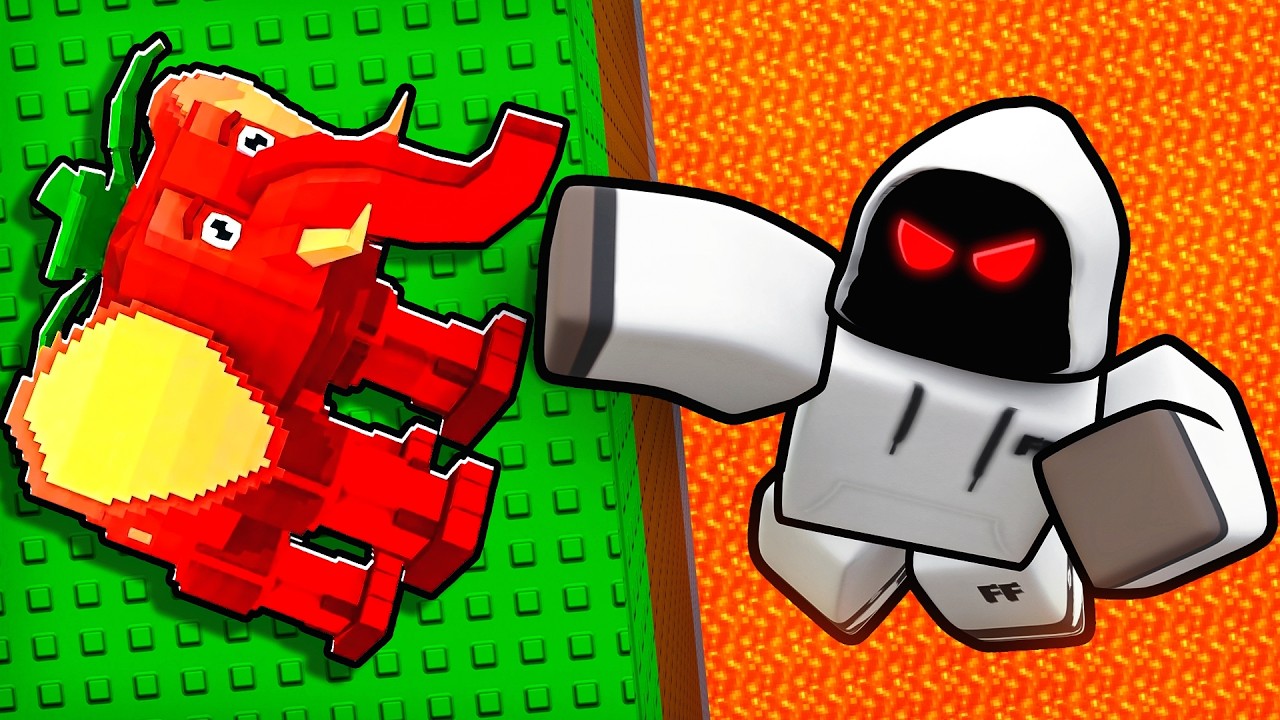 Getting The RAREST THING In Survive Lava For Brainrots