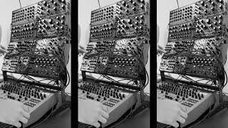 Raw Improvised Modular Techno Live // 145 BPM // TR-1000 + VHIKK X + Cwejman SM-1