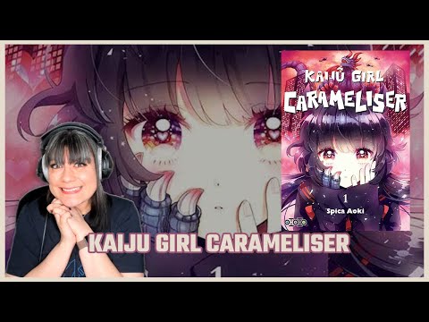 Kaiju Girl Carameliser, des gros monstres sucrés !
