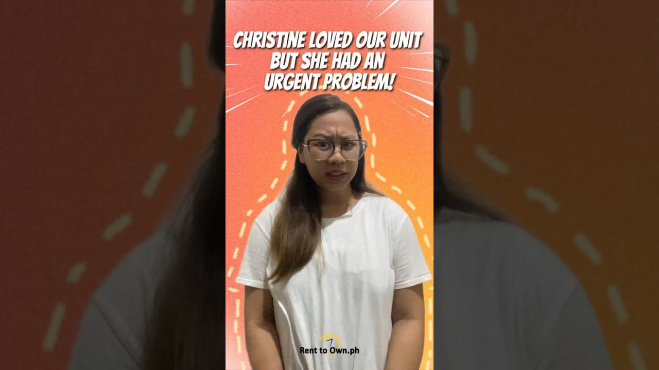 Move in 3days? Kaya! Fast application processing sa Rent to Own.ph. 